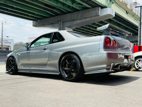 Nissan Skyline BNR34 GT-R M-Spec for sale (#3936)