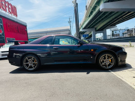 Nissan Skyline GT-R R34 V-Spec MIDNIGHT PURPLE II for sale (#3937)