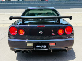 Nissan Skyline GT-R R34 V-Spec MIDNIGHT PURPLE II for sale (#3937)