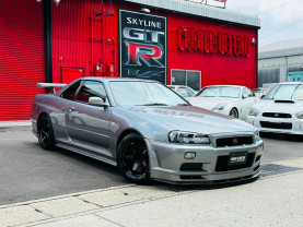 Nissan Skyline BNR34 GT-R M-Spec for sale (#3936)
