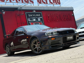 Nissan Skyline GT-R R34 V-Spec MIDNIGHT PURPLE II for sale (#3937)