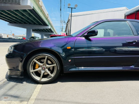 Nissan Skyline GT-R R34 V-Spec MIDNIGHT PURPLE II for sale (#3937)