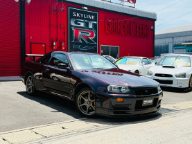 Nissan Skyline GT-R R34 V-Spec MIDNIGHT PURPLE II for sale (#3937)