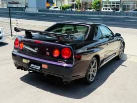 Nissan Skyline GT-R R34 V-Spec MIDNIGHT PURPLE II for sale (#3937)