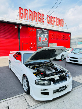 Nissan Skyline ER34 GT-T for sale (#3933)
