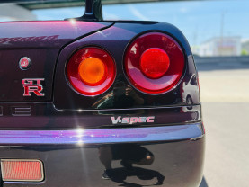 Nissan Skyline GT-R R34 V-Spec MIDNIGHT PURPLE II for sale (#3937)