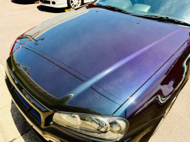 Nissan Skyline GT-R R34 V-Spec MIDNIGHT PURPLE II for sale (#3937)