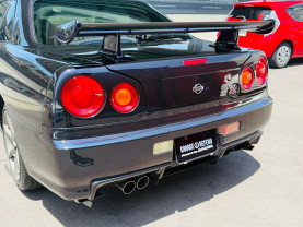Nissan Skyline GT-R R34 V-Spec MIDNIGHT PURPLE II for sale (#3937)