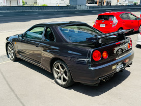 Nissan Skyline GT-R R34 V-Spec MIDNIGHT PURPLE II for sale (#3937)