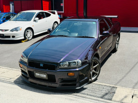 Nissan Skyline GT-R R34 V-Spec MIDNIGHT PURPLE II for sale (#3937)