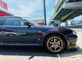 Nissan Skyline GT-R R34 V-Spec MIDNIGHT PURPLE II for sale (#3937)