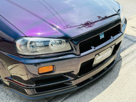Nissan Skyline GT-R R34 V-Spec MIDNIGHT PURPLE II for sale (#3937)