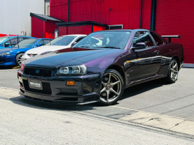 Nissan Skyline GT-R R34 V-Spec MIDNIGHT PURPLE II for sale (#3937)