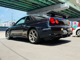 Nissan Skyline GT-R R34 V-Spec MIDNIGHT PURPLE II for sale (#3937)