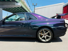 Nissan Skyline GT-R R34 V-Spec MIDNIGHT PURPLE II for sale (#3937)