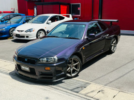 Nissan Skyline GT-R R34 V-Spec MIDNIGHT PURPLE II for sale (#3937)