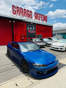 Nissan Silvia S15 Spec R for sale (#3989)