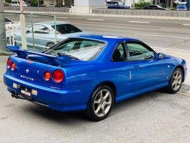 Nissan Skyline ER34 GT-T for sale (#3527)