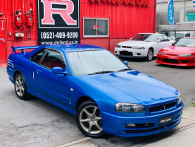 Nissan Skyline ER34 GT-T for sale (#3527)