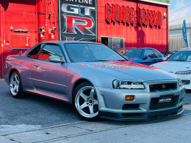 Nissan Skyline BNR34 GT-R V-Spec for sale (#3654)