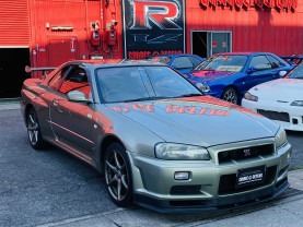 Nissan Skyline BNR34 GT-R M⋅Spec Nür MJ for sale (#3652)