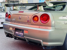 Nissan Skyline BNR34 GT-R M⋅Spec Nür MJ for sale (#3652)