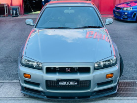 Nissan Skyline BNR34 GT-R V-Spec for sale (#3654)