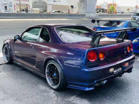 Nissan Skyline BNR34 GT-R V-Spec for sale (#3651)