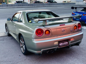 Nissan Skyline BNR34 GT-R M⋅Spec Nür MJ for sale (#3652)