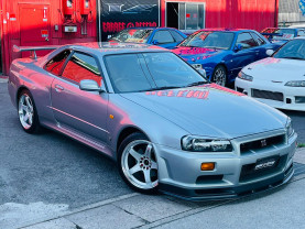 Nissan Skyline BNR34 GT-R V-Spec for sale (#3654)