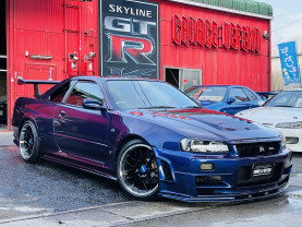 Nissan Skyline BNR34 GT-R V-Spec for sale (#3651)