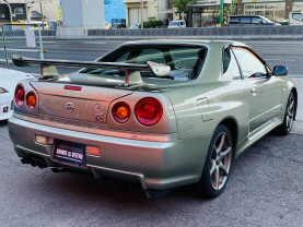 Nissan Skyline BNR34 GT-R M⋅Spec Nür MJ for sale (#3652)