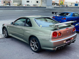 Nissan Skyline BNR34 GT-R M⋅Spec Nür MJ for sale (#3652)