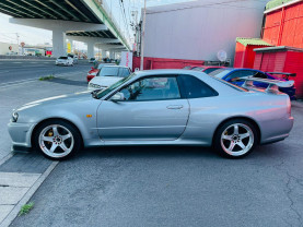 Nissan Skyline BNR34 GT-R V-Spec for sale (#3654)
