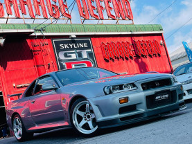 Nissan Skyline BNR34 GT-R V-Spec for sale (#3654)