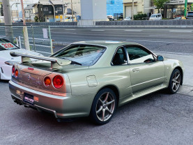Nissan Skyline BNR34 GT-R M⋅Spec Nür MJ for sale (#3652)