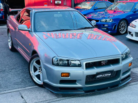 Nissan Skyline BNR34 GT-R V-Spec for sale (#3654)