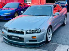 Nissan Skyline BNR34 GT-R V-Spec for sale (#3654)