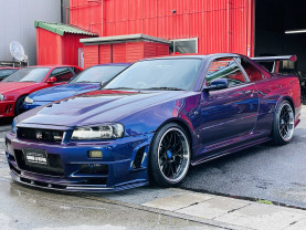 Nissan Skyline BNR34 GT-R V-Spec for sale (#3651)