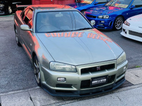 Nissan Skyline BNR34 GT-R M⋅Spec Nür MJ for sale (#3652)