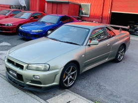Nissan Skyline BNR34 GT-R M⋅Spec Nür MJ for sale (#3652)