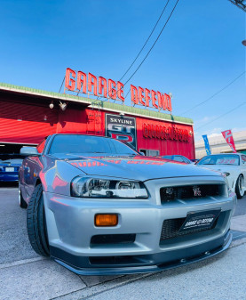 Nissan Skyline BNR34 GT-R V-Spec for sale (#3654)