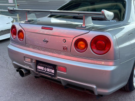 Nissan Skyline BNR34 GT-R V-Spec for sale (#3654)