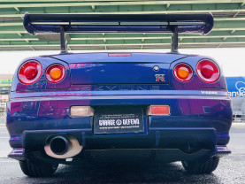 Nissan Skyline BNR34 GT-R V-Spec for sale (#3651)