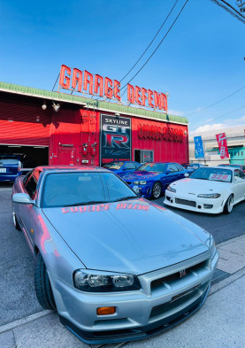 Nissan Skyline BNR34 GT-R V-Spec for sale (#3654)