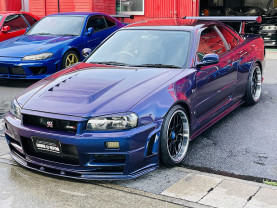Nissan Skyline BNR34 GT-R V-Spec for sale (#3651)