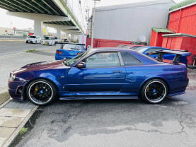 Nissan Skyline BNR34 GT-R V-Spec for sale (#3651)