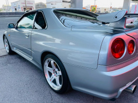 Nissan Skyline BNR34 GT-R V-Spec for sale (#3654)