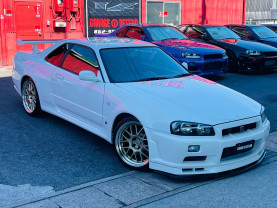 Nissan Skyline BNR34 Vspec for sale (#3741)