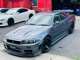 Nissan Skyline BNR34 Mspec Clubman Race Spec for sale (#3753)